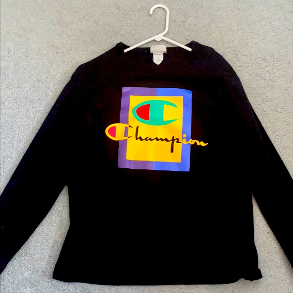 Long sleeve champion shirt